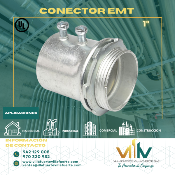 CONECTOR EMT 1