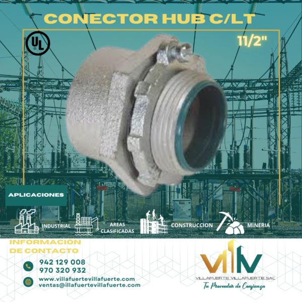 CONECTOR HUB C_LT 11_2