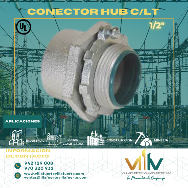 CONECTOR HUB C_LT 1_2